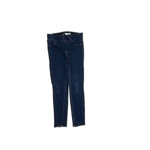 Old Navy Mid Rise Super Skinny Jegging Pull On Women's size 8 Blue Denim jeans